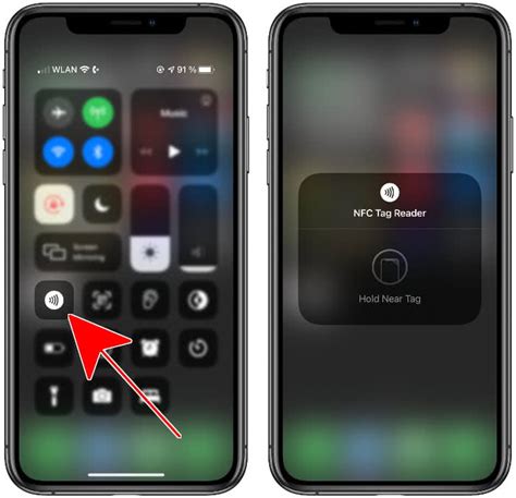 can iphone act as nfc tag|enable nfc on iphone 15.